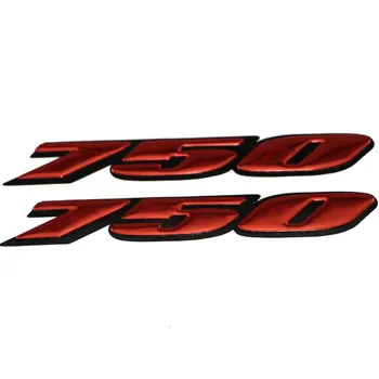 

KODASKIN Motorcycle 3D Raise Emblem Sticker Decal for Suzuki GSXR750