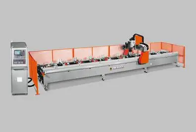 KE-630R 3 оси CNC обрабатывающий центр профиля