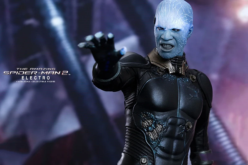Горячие игрушки MMS246 Удивительный Человек-паук 2: 1/6th весы электро Коллекционные фигурки модель для любителей праздничные подарки