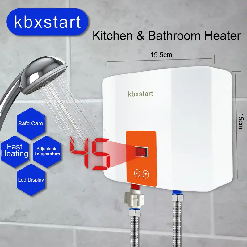 Instant Mini Water Heater Wall Mounted Electric Hot Water Heater