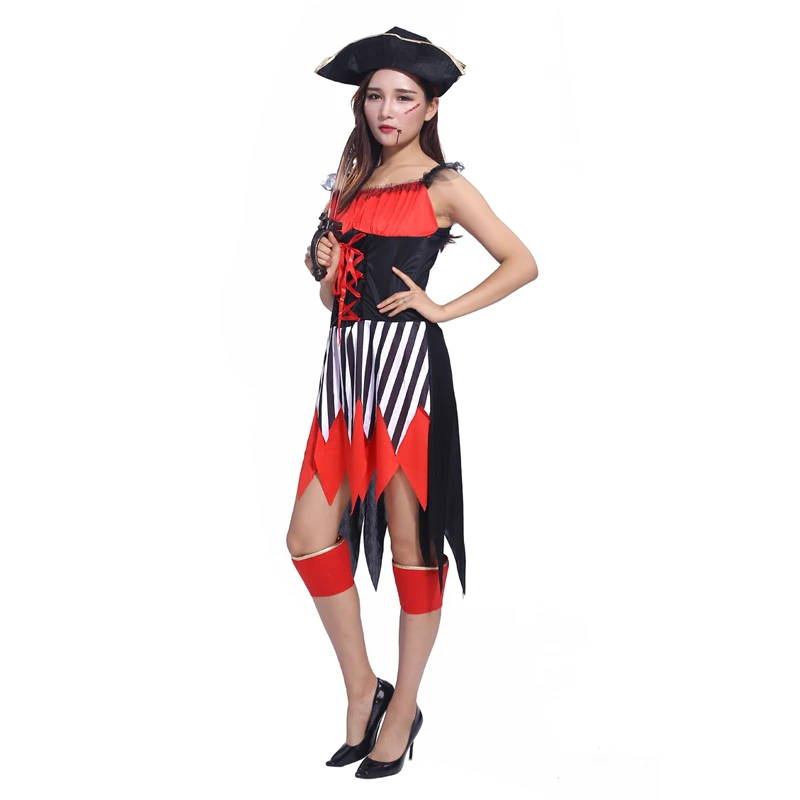 2016 new female pirate Halloween costume party costumes theatrical costumes female Somali pirate
