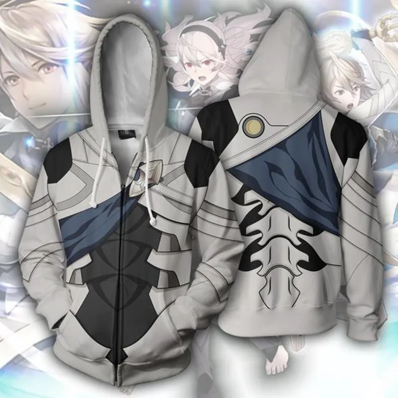 

Game Fire Emblem Game Cosplay Hoodie Costume Sweatshirt Jacket Coats Men and Women New