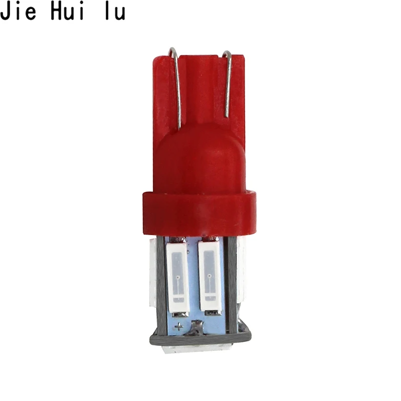 W5W 10 светодиодный 7020 SMD автомобильный T10 194 168 сменный клиновидный обратный