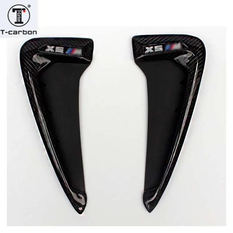 

Carbon Fiber Fender Light Trim For BMW X Series X5 F15 X5M F85 2014-UP Replacement Style Car Styling