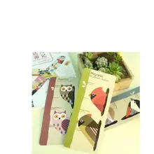 2 шт./упак. Магнитный Шариковая Ручка-закладка "птица" птица шариковая ручка