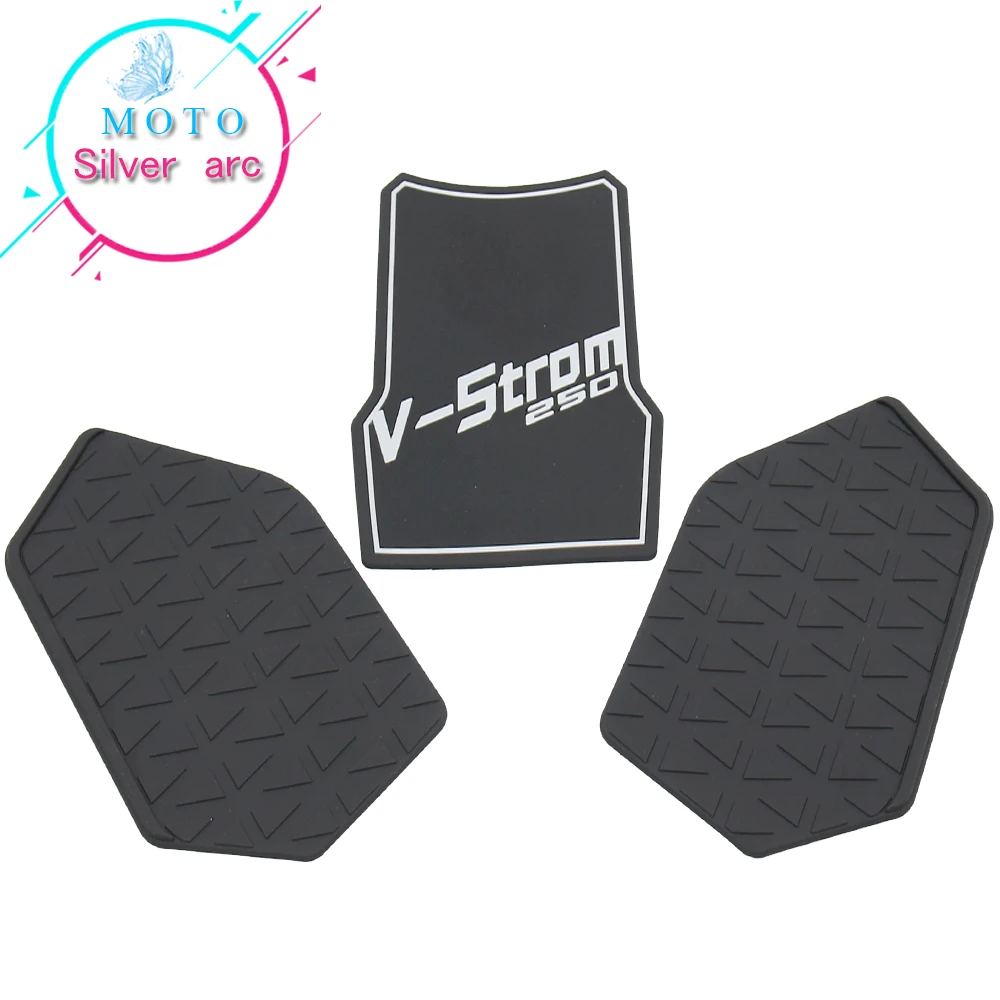 

For Suzuki DL250 V-STROM DL 250 VSTROM Motorcycle Protector Anti slip Tank Pad Sticker Gas Knee Grip Traction Side 3M Decal