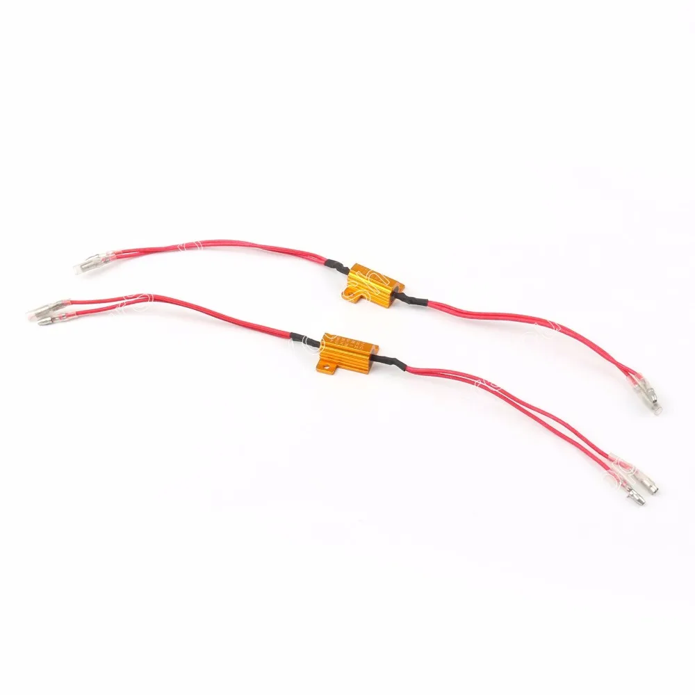 Motorcycle LED Signal Turn Controllers Lights Lamp Fix Blinker Load