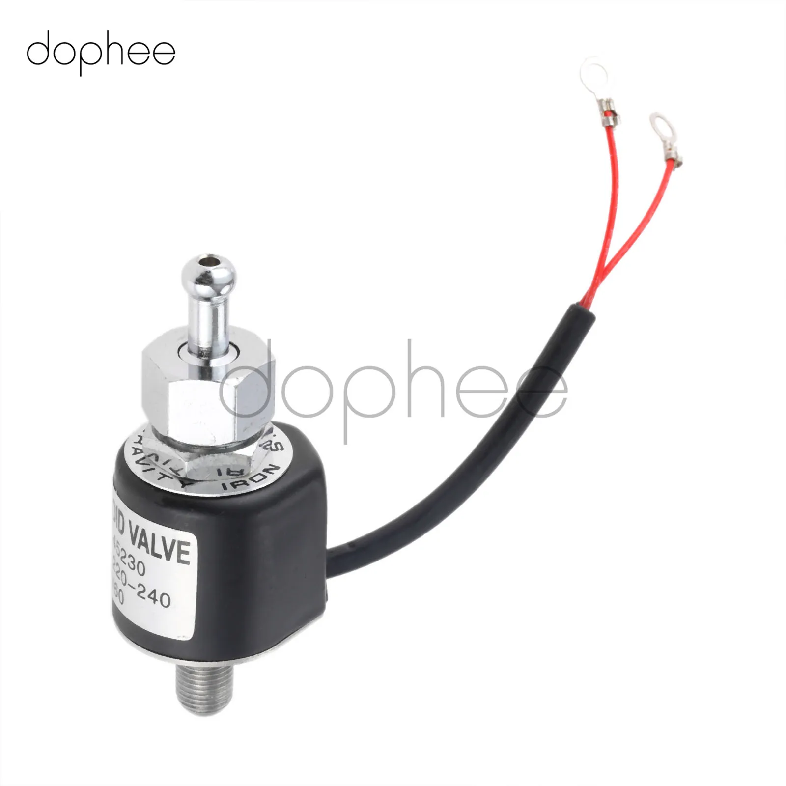 

dophee 1pcs Inlet Iron Solenoid Valve 220-240V Industrial Electric Iron Parts For MN-777R MN-787 94A Iron