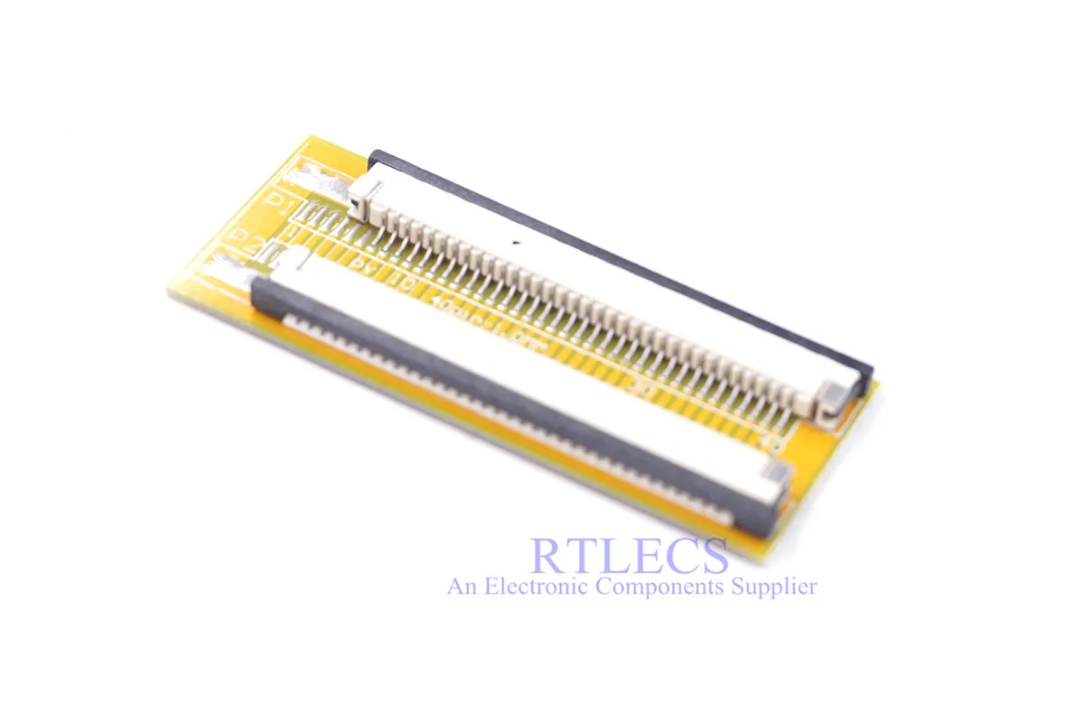 1pc zif socket 20P 1.0mm Pitch FFC//FPC SMT Molex