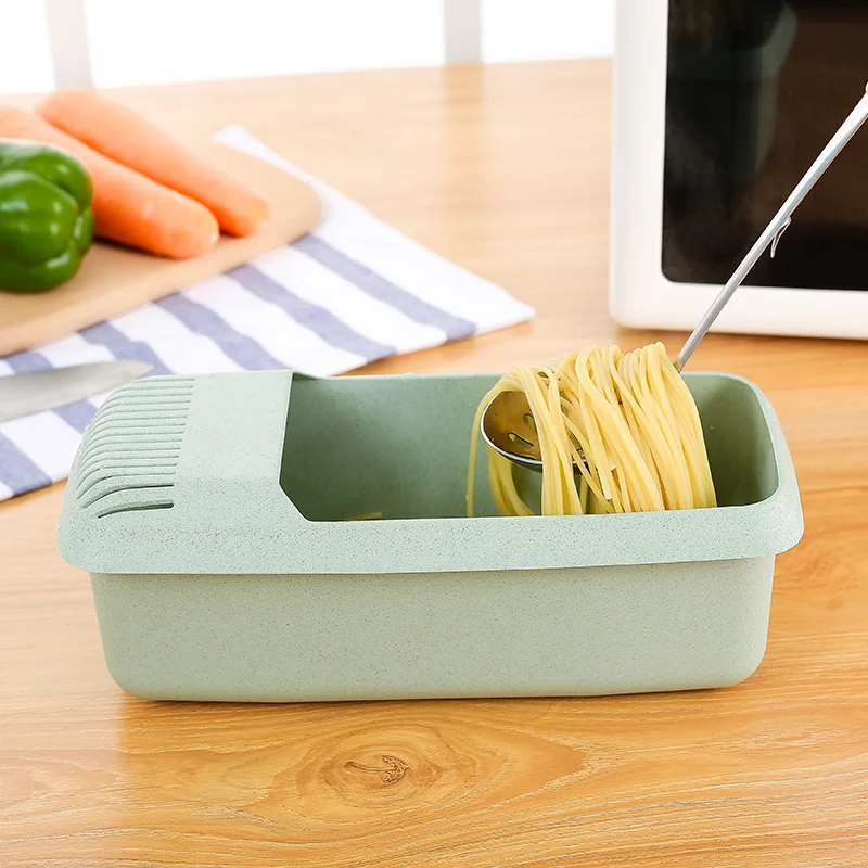 Noodles Drain Bowls Tool Strainer Kitchen Tool Cooking Utensils Tool Strainer Drain Noodles