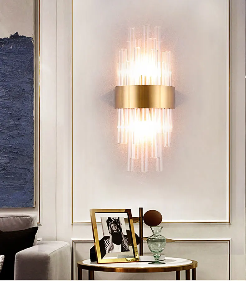 Постмодерн свет роскошный настенный светильник гостиная современный минималистичный креативный ночник для спальни ксеноновая лампа