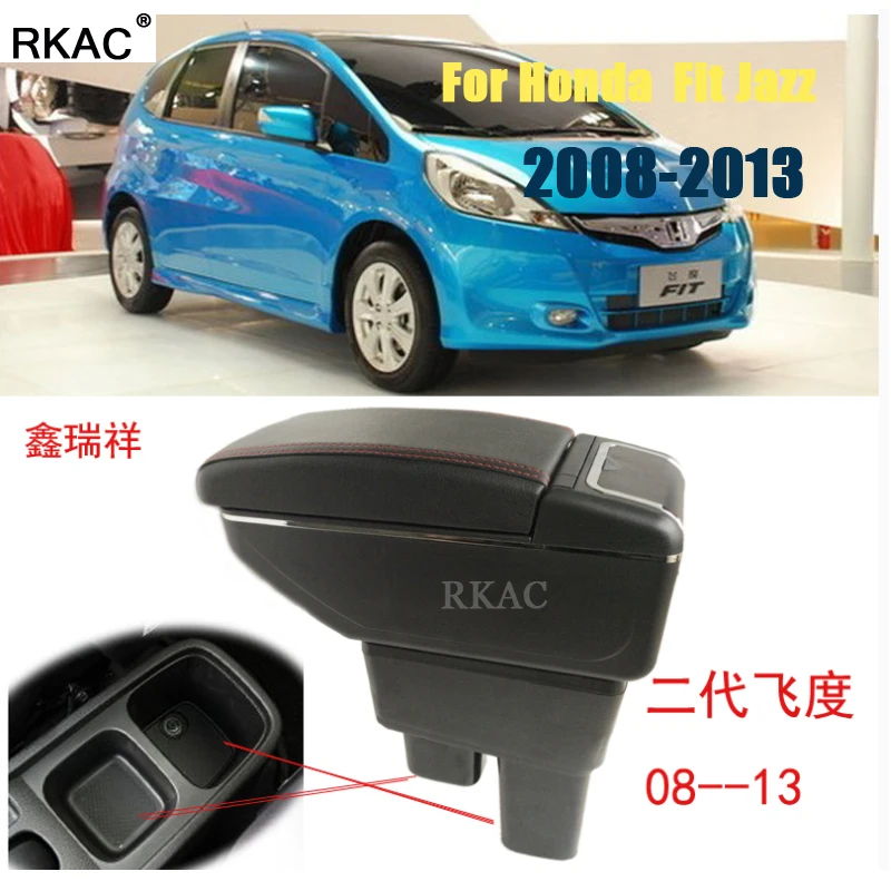 Buy RKAC Leather LUXURY USB Socket For Honda Fit Jazz