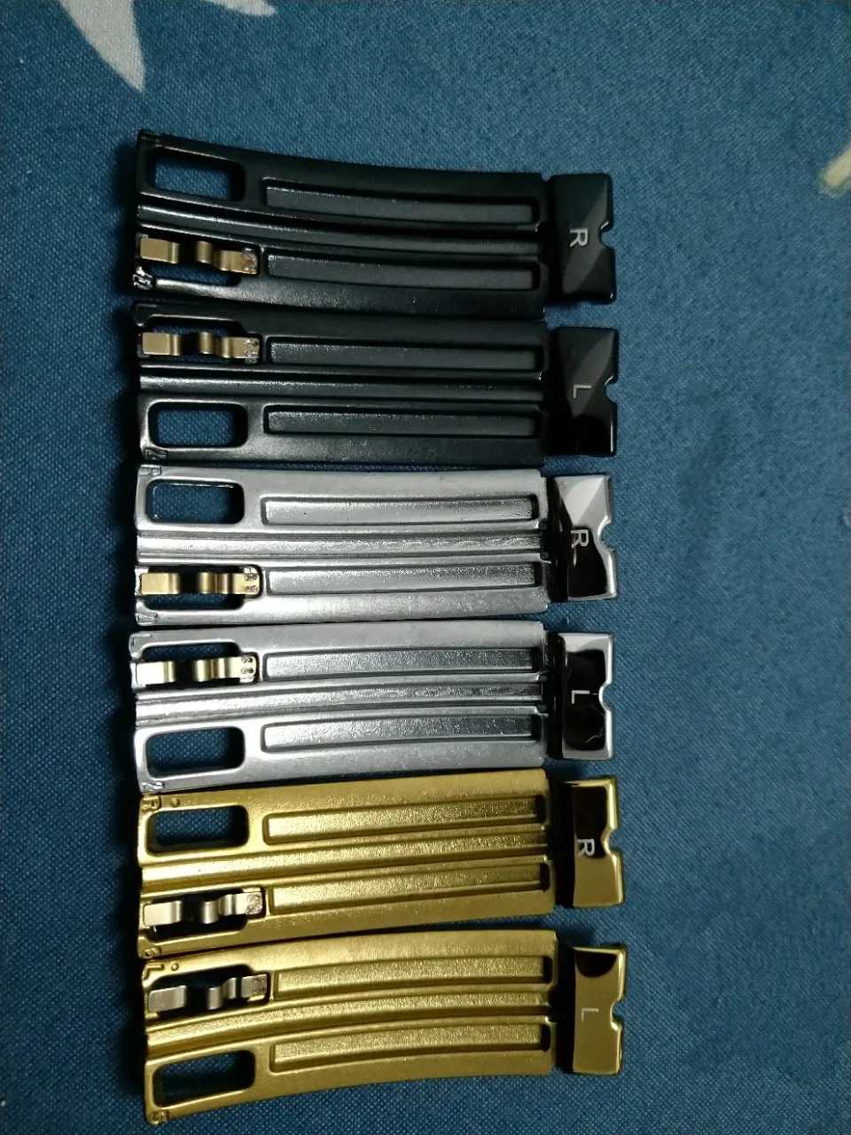 SHELKEE Replacement Metal Buckle lock connector Parts Telescopic rod Repair parts For Beats solo 3 solo3 0 headphone