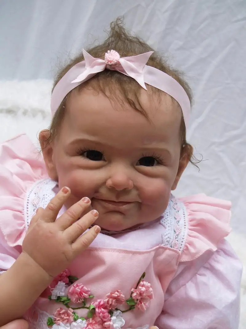 Boneca bebe reborn menina reborn doll kits vinyl bonecas bebe reborn de silicone reborn baby dolls for girls