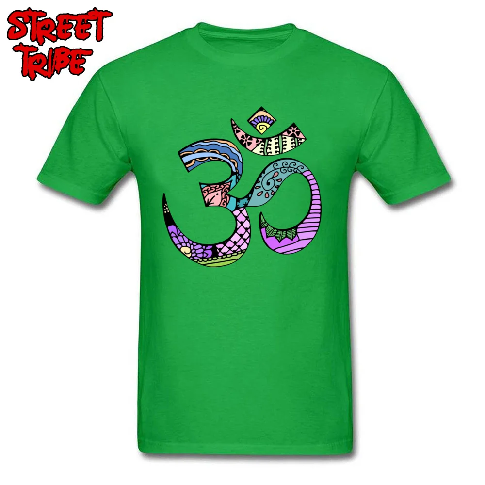 Classic Mens T-shirts Ohm Printed On Tees Cotton Short Sleeve Unique Tops & Tees O-Neck Free Shipping Ohm green