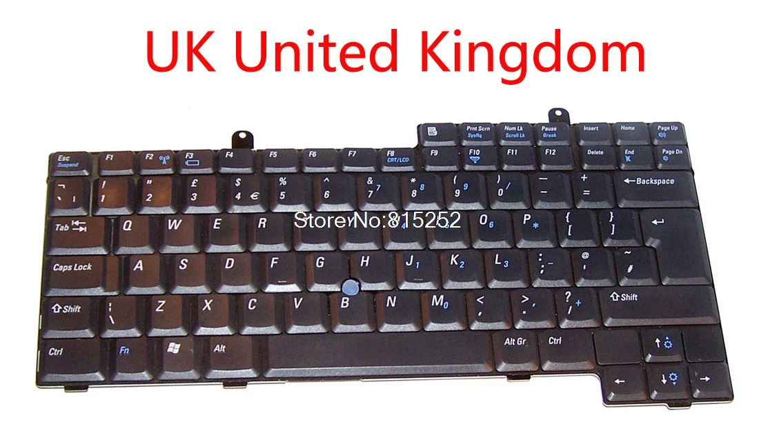 Keyboard For DELL D500 D505 D600 D800 8500 8600 500M 510M