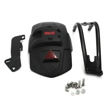 

Motorcycle Rear High Quality Fender For KTM Duke 390 DUKE390 DUKE 200 2017 2018 Mudguard License plate Light Holder Support with