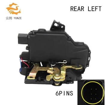 

REAR LEFT FOR GOLF 4 IV MK4 SEAT SKODA VW PASSAT B5 BORA VW LUPO NEW BEETLE DOOR LOCK ACTUATOR CENTRAL MECHANISM BRAND NEW