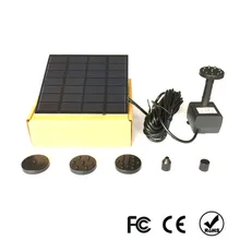 1.5W słoneczna ogrodowa pompa fontannowa słoneczna fontanny ogrodowe wodospady moc słoneczna fontanna ptak zasilana pompa wodna fontanna Birdbath