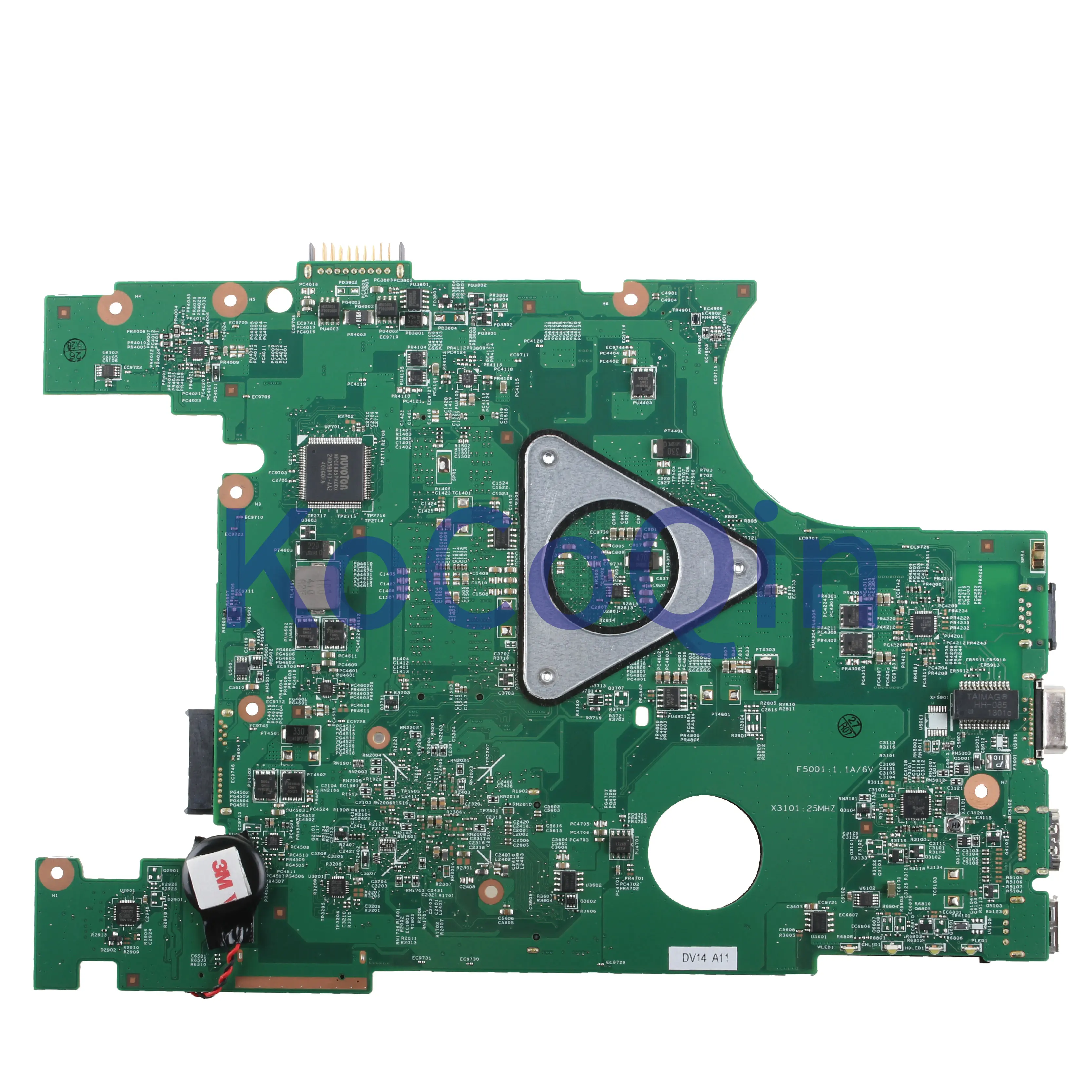 KoCoQin Laptop motherboard For DELL Inspiron 14