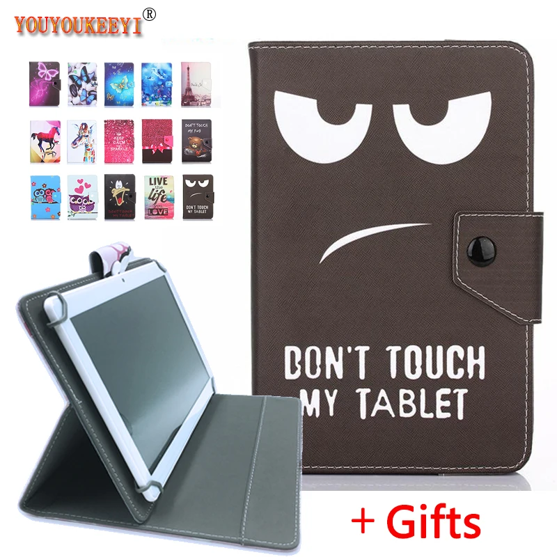

Universal Printed stand cover case for samsung Galaxy Tab S5E 2019 SM-T720 new released Galaxy tab S5E 10.5" SM-T725 case+gifts