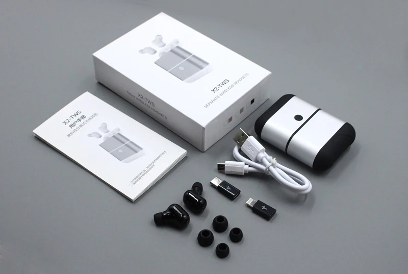 ITUF JT X2 TWS Earbuds True wireless Sport Earphones Mini In Ear Bluetooth Earpieces Stereo Handsfree Headset For iPhone Samsung-45
