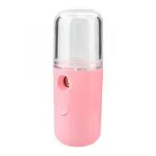 Сауна для лица портативный нано распылитель для лица увлажнитель воздуха туман распыление увлажняющий спрей зарядка через usb Пароварка для лица