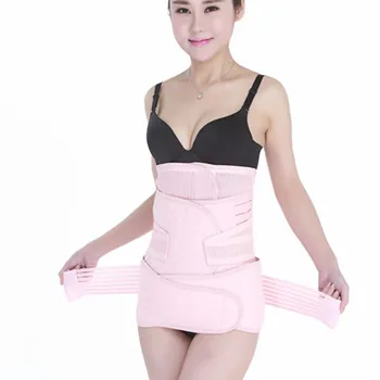 

With Postpartum Abdomen Three Piece Received Gastric Thin Waist Contraction Pelvis Summer Ventilation Pack Body Bound