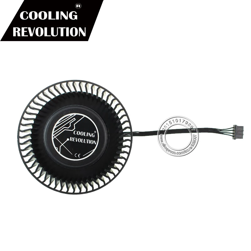 La Versione Pubblica Gtx Titanx Tian 980Ti 970 780Ti 780 680 Ventole Di Raffreddamento Della Scheda Grafica