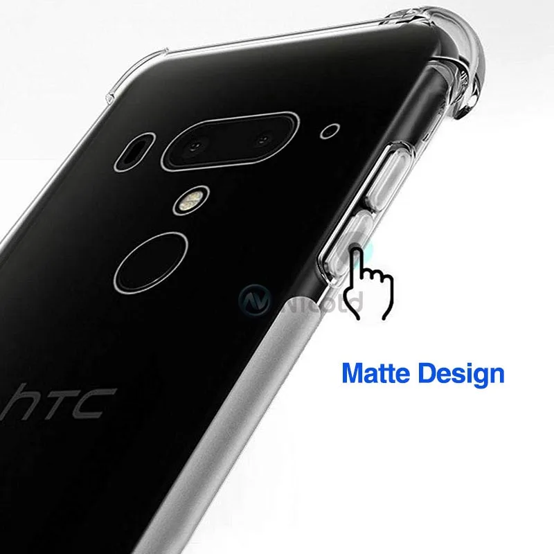 Противоударный чехол с воздушной подушкой для htc U12 Plus Life u11 Eyes Desire 12 s, силиконовая задняя крышка для телефона htc U Play U Ultra X10, чехол s