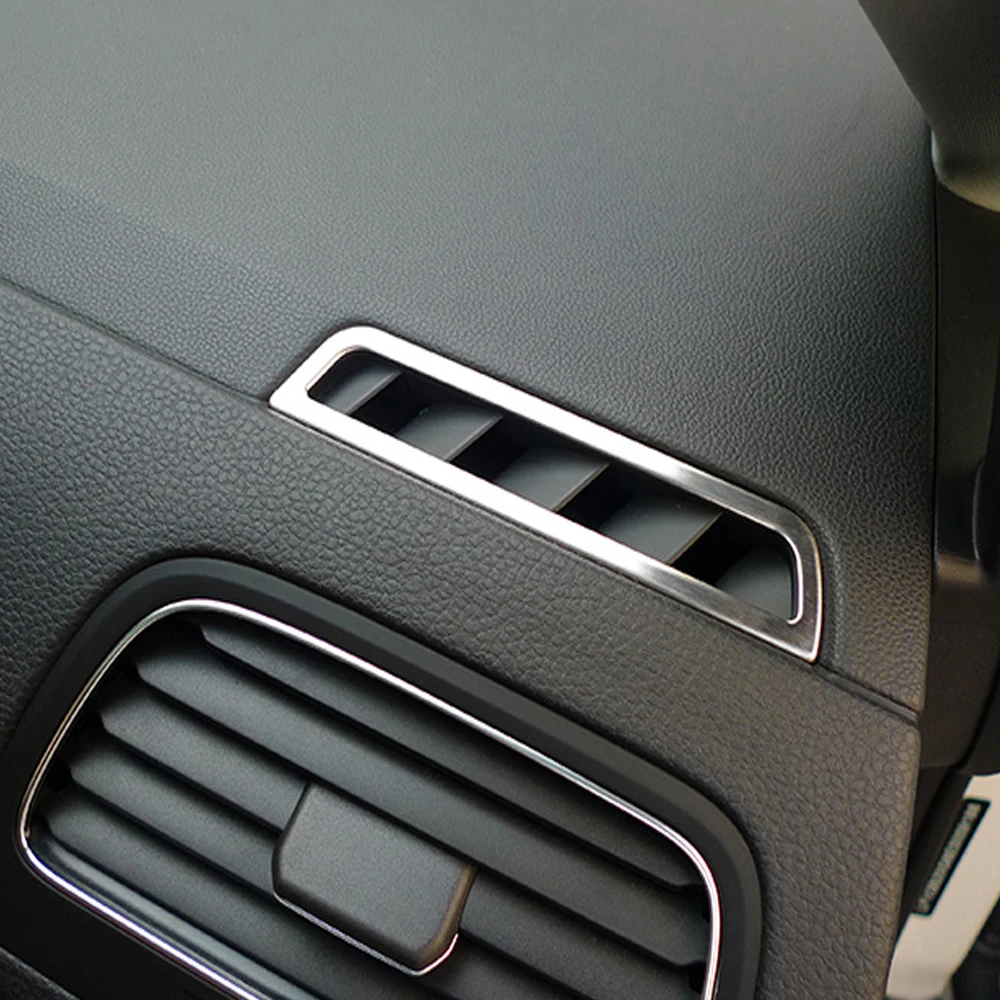 Накладка на выход для Volkswagen VW Golf7 Golf 7 MK7 2014 передняя левая правая AC нержавеющая