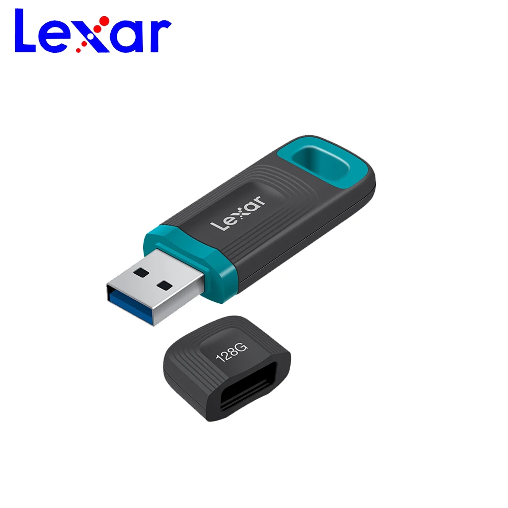 Дешевый Оригинальный Новый Lexar USB флеш накопитель памяти 32 ГБ, 64 ГБ и 128 ГБ USB3.1 высокая скорость водонепроницаемый зашифрованные флэш памяти флешки