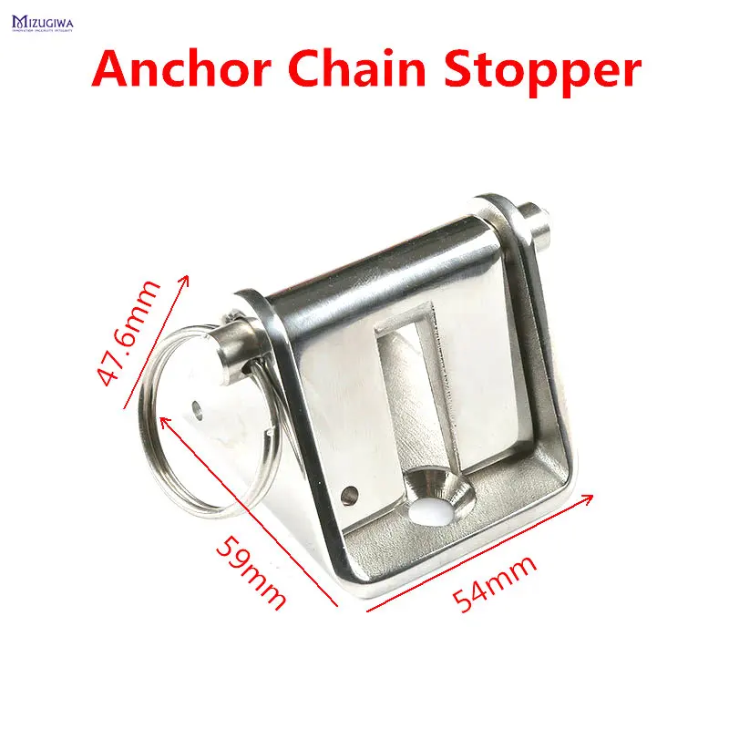Marine Grade Boat Anchor Chain Stopper Safety Lock Anchor Chain Lock
