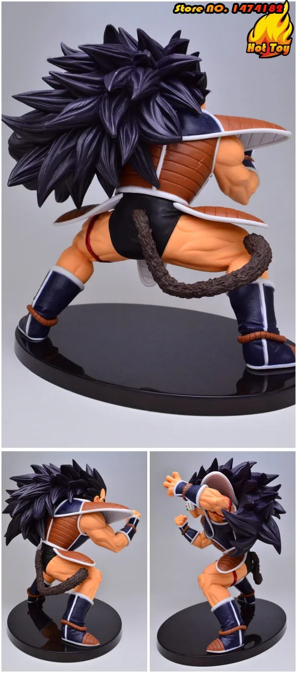 100% Оригинальные Banpresto скульптуры большой Zoukei Tenkaichi Budoukai 5 Vol.4 Коллекция Рисунок-Raditz от "Dragon Ball Z"