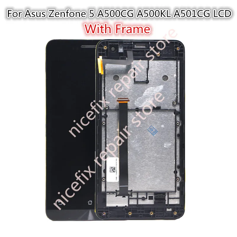 For Asus Zenfone 5 A500CG A500KL A501CG LCD Display (14)_