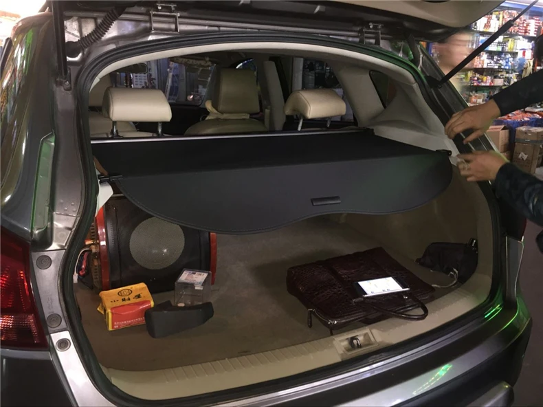 Задняя крышка грузового автомобиля для Nissan Qashqai 2015 2016 2017 2018 2019 Защитная экрана