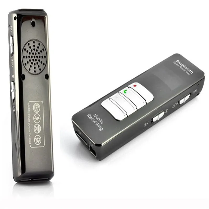 Lgsixe X101 8GB Wireless Bluetooth digital voice recorder support Phone Call Recording and Password Protect Function