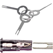 Инструменты для удаления клемм, 3 шт., автомобильная электрическая проводка, обжимной разъем, набор для извлечения, набор для ремонта автомобиля, заглушка, набор ручных инструментов