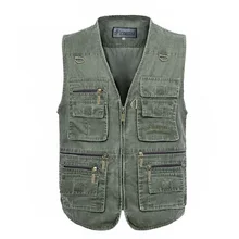 Grandwish Fishing Photograph Vest Tactical Military Camping Vest Outdoor Men Waistcoats Multi Pocket Unloading Jackets ,GA127 Grandwish Fishing Photograph Vest Tactical Military Camping Vest Outdoor Men Waistcoats Multi Pocket Unloading Jackets ,GA127