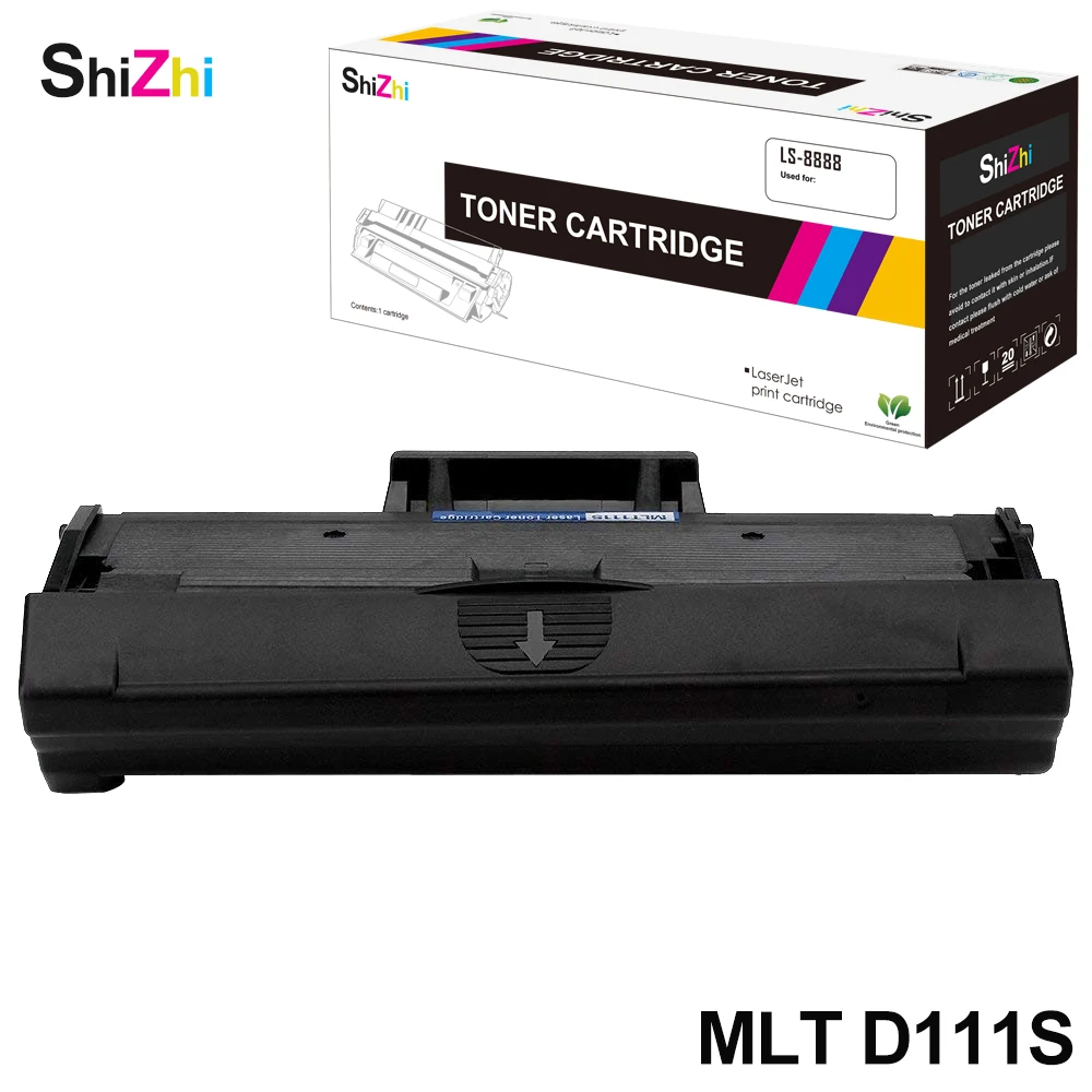 SHIZHI совместимый тонер картридж MLT D111S D111L для Samsung M2020 M2020W M2021 M2021W M2022 M2070 M2070W