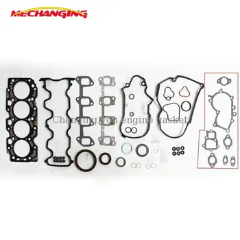 

For TOYOTA TOWN ACE CORONA CARINA CAMRY DAIHATSU DELTA 2.0 2CT 2C METAL Engine Parts Full Set Engine Gasket 04111-64051