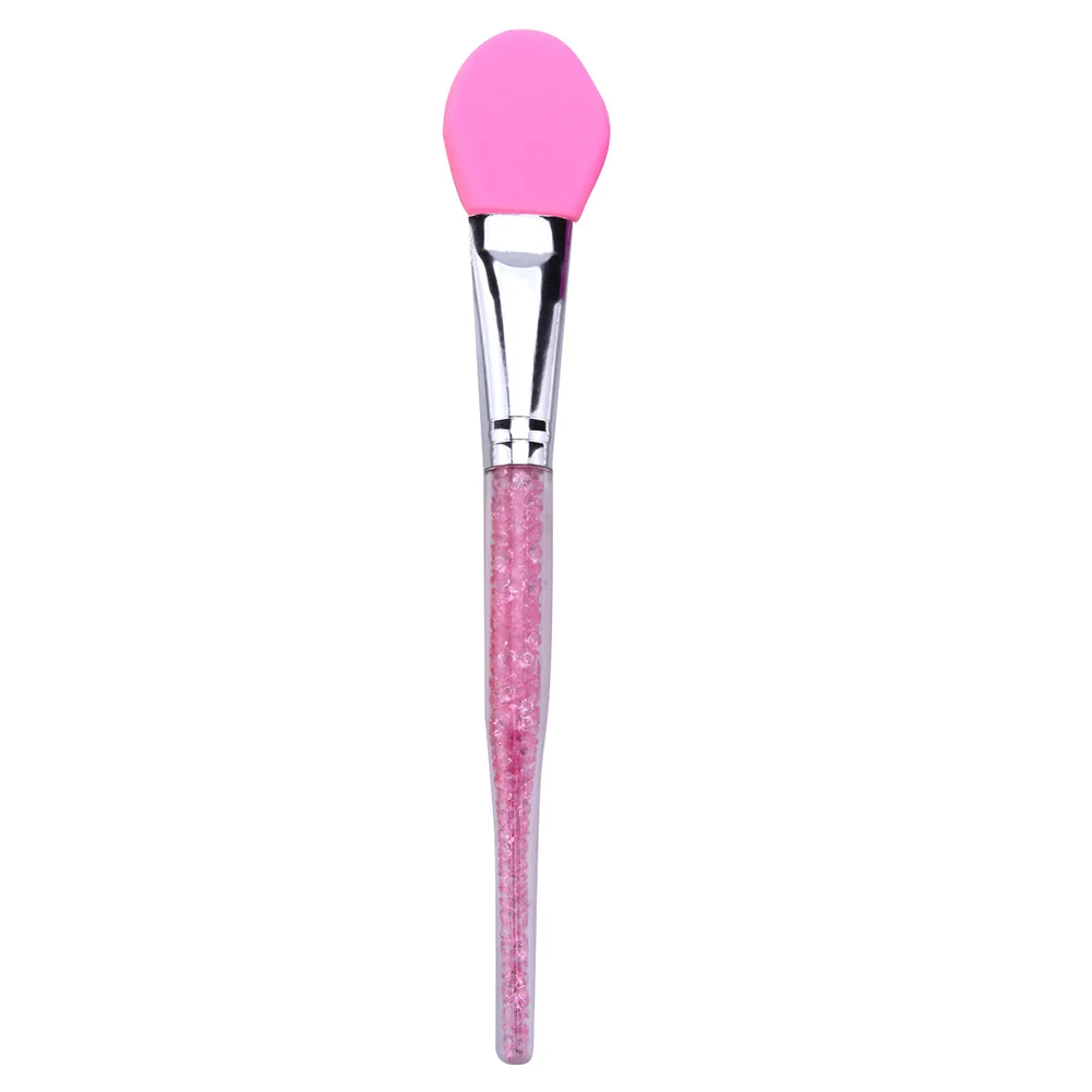

Makeup Easy Clean Cosmetic Rhinestone Portable Soft Cream Apply Silicone Tool Face Care Home Cleaner Professional Mask Brush
