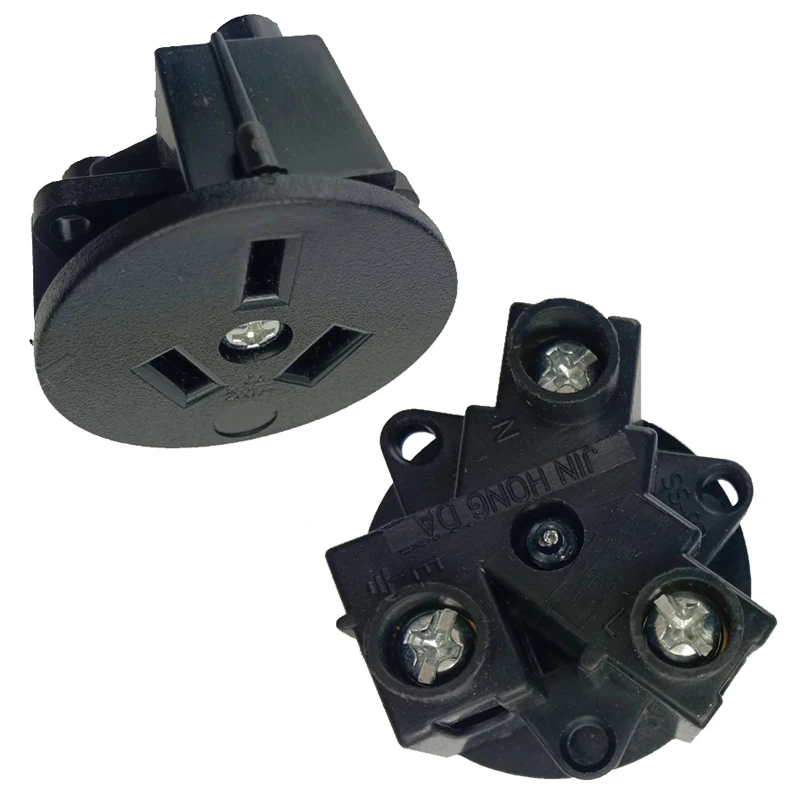 

AU female Australian New Zealand Electrical Socket AC power socket Plug Circular Round industrial socket Plug