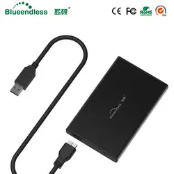 6 Гбит/с Высокая скорость Sata к usb 2,5 hdd корпус hdd caddy/коробка usb 3,0 Sata алюминиевый SSD HDD Sata Корпус для мм 7-9,5 мм жесткий диск