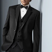 Индивидуальный заказ для измерения мужской s Свадебный костюм, на заказ мужские свадебные костюмы, индивидуальные шерстяные смокинги для мужчин(куртка+ брюки+ галстук