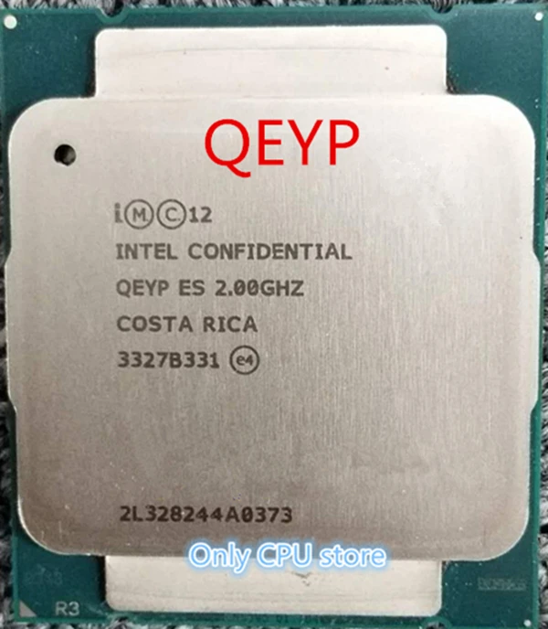 Intel Xeon E5-2658V3 QEYP или QEYR ES версия 2,00 ГГц с возможностью погружения на глубину до 30 м 12 ядро E5-2658 V3 LGA2011-3 E5 2658V3 процессор E5 2658 V3