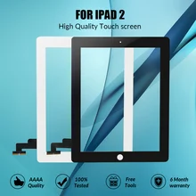 9," сенсорный экран для iPad 2 A1395 A1396 A1397 сенсорный экран замена дигитайзер сенсор стеклянная панель для iPad2 с кнопкой Home
