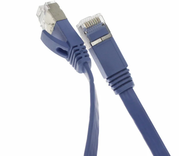 

Seven types of flat network jumper network shielded network cable n49