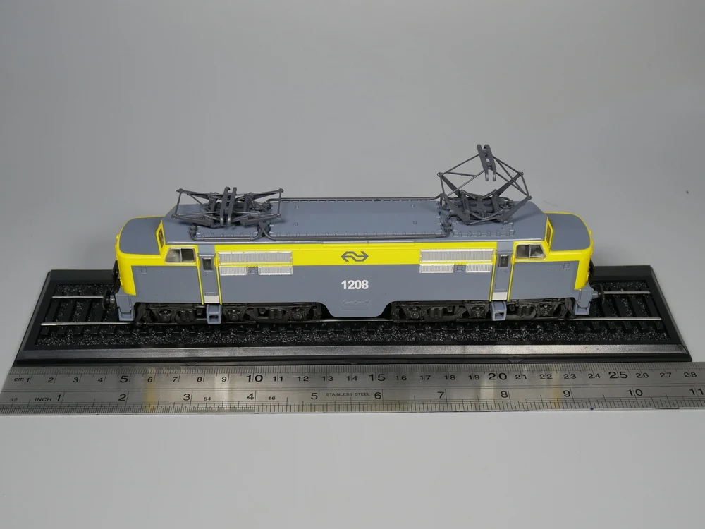 Ho scale model Atlas 1:87 Train Serie 1208 1952 Diecast model Train