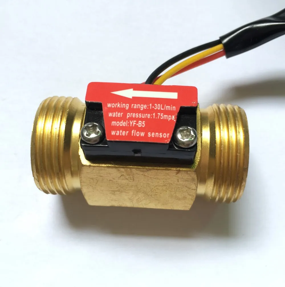 YF-B brass Hall flow sensor  (1)
